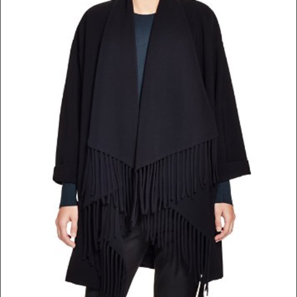 Elizabeth & James “Dolly” fringe blazer